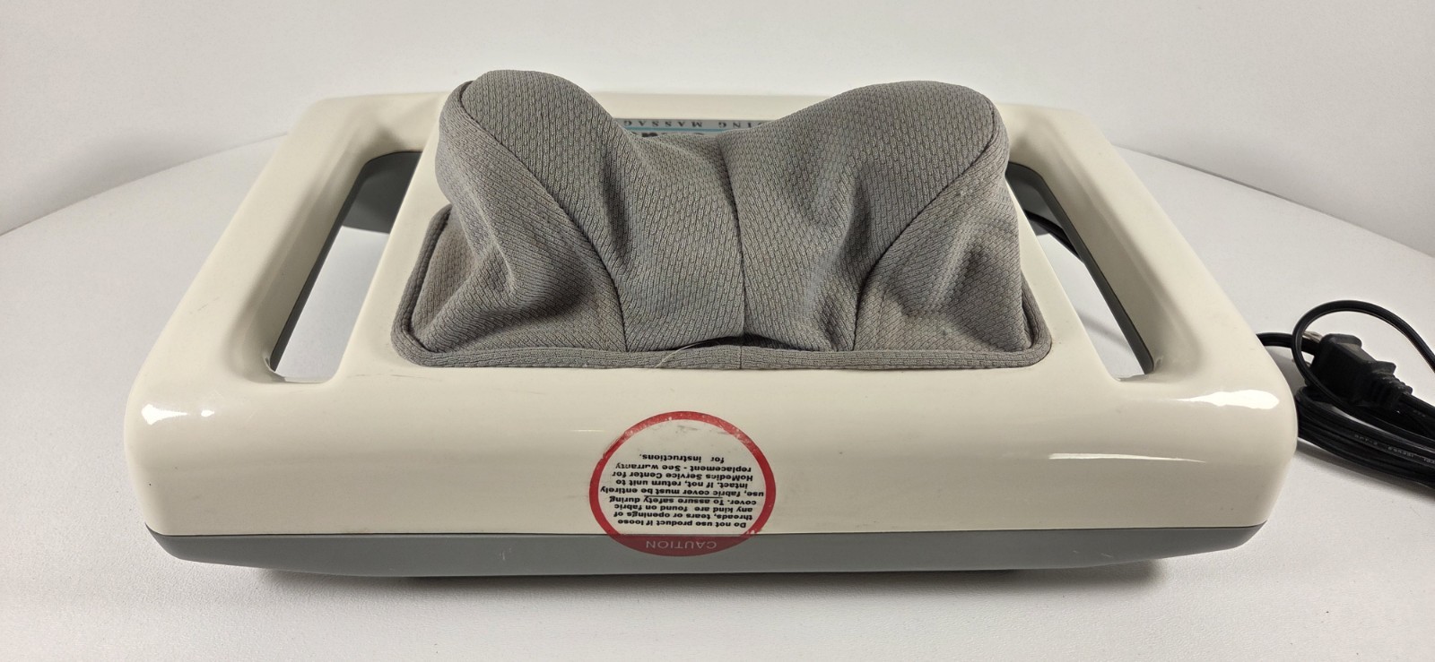 HoMedics Shogun Shiatsu Neck Back Body Massager Model SM-444 w/Manual Works