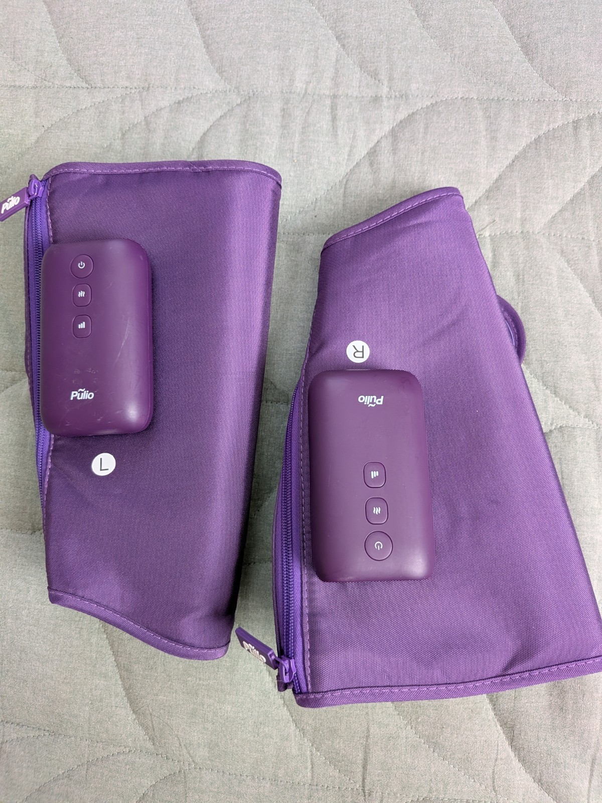 Pulio PLO-CB227 Wireless Air Pressure Calf Massage Machine Air Massager=