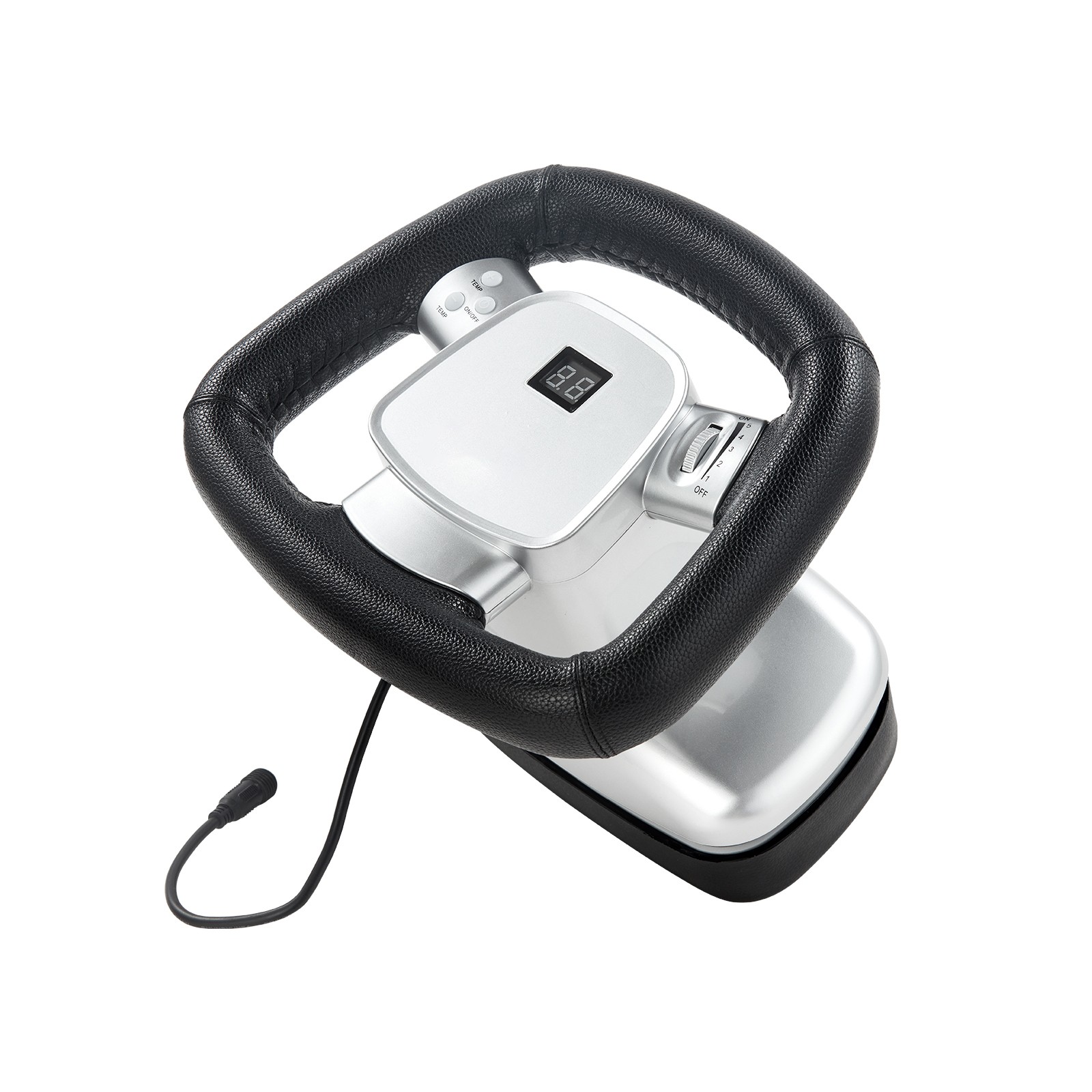 Uimoso Chiropractic Massager 400-4600rpm for Back, Shoulder, and Muscle Relief