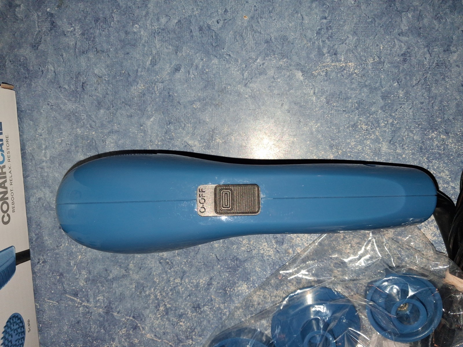 Massager Conaircare Touch ‘N Tone Acupressure Muscle Soft Touch 4 Attachments