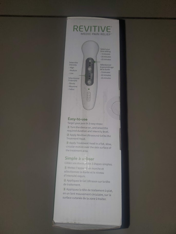 Revitive Pain Relief Ultrasound Therapy – Pain relief