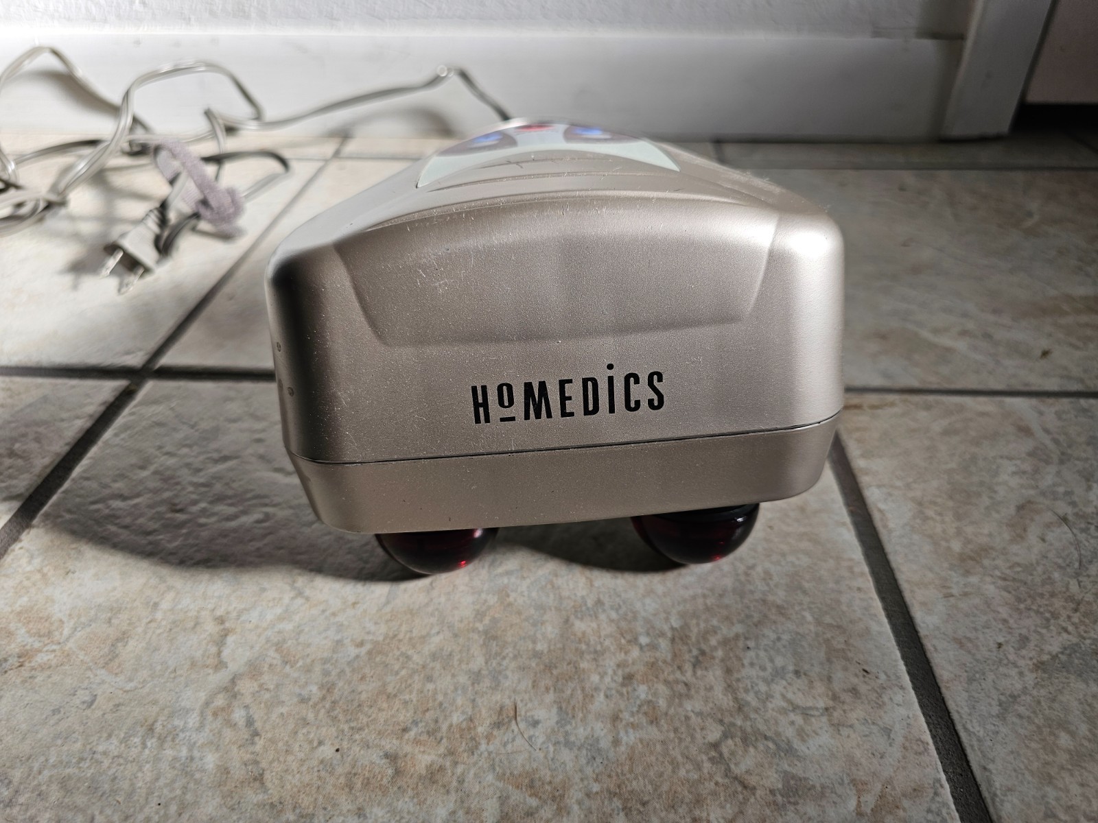 HOMEDICS good cond. PA-300H Therapist Select Percussion Massager w/Heat Tested !