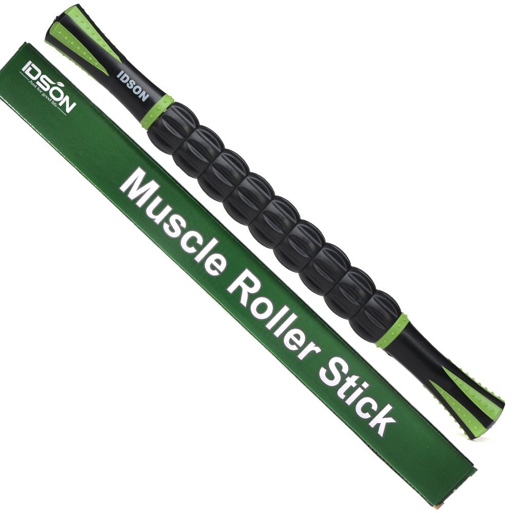 Muscle Roller Stick for Athletes- Body Massage Tools Massager for Relief Muscle