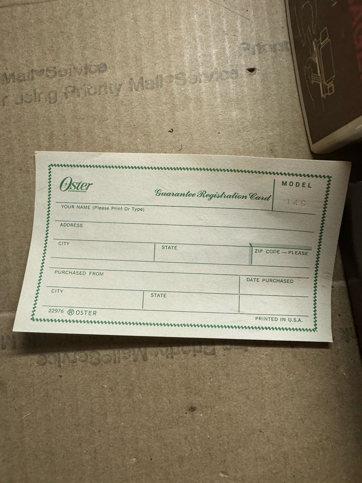 Vintage Oster 146-01B Ultra Scientific Swedish Massager – Variable Speed, Chrome