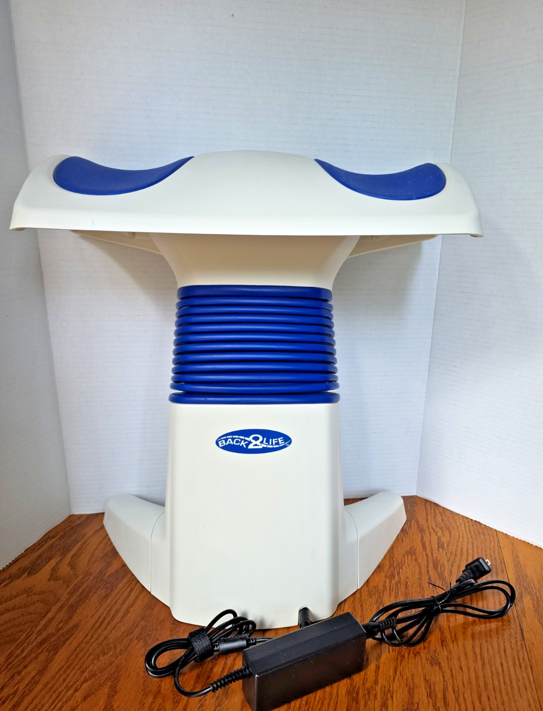 Back 2 Life Massager Continuous Motion Therapeutic B2L Pain Relief With Pwr Cord