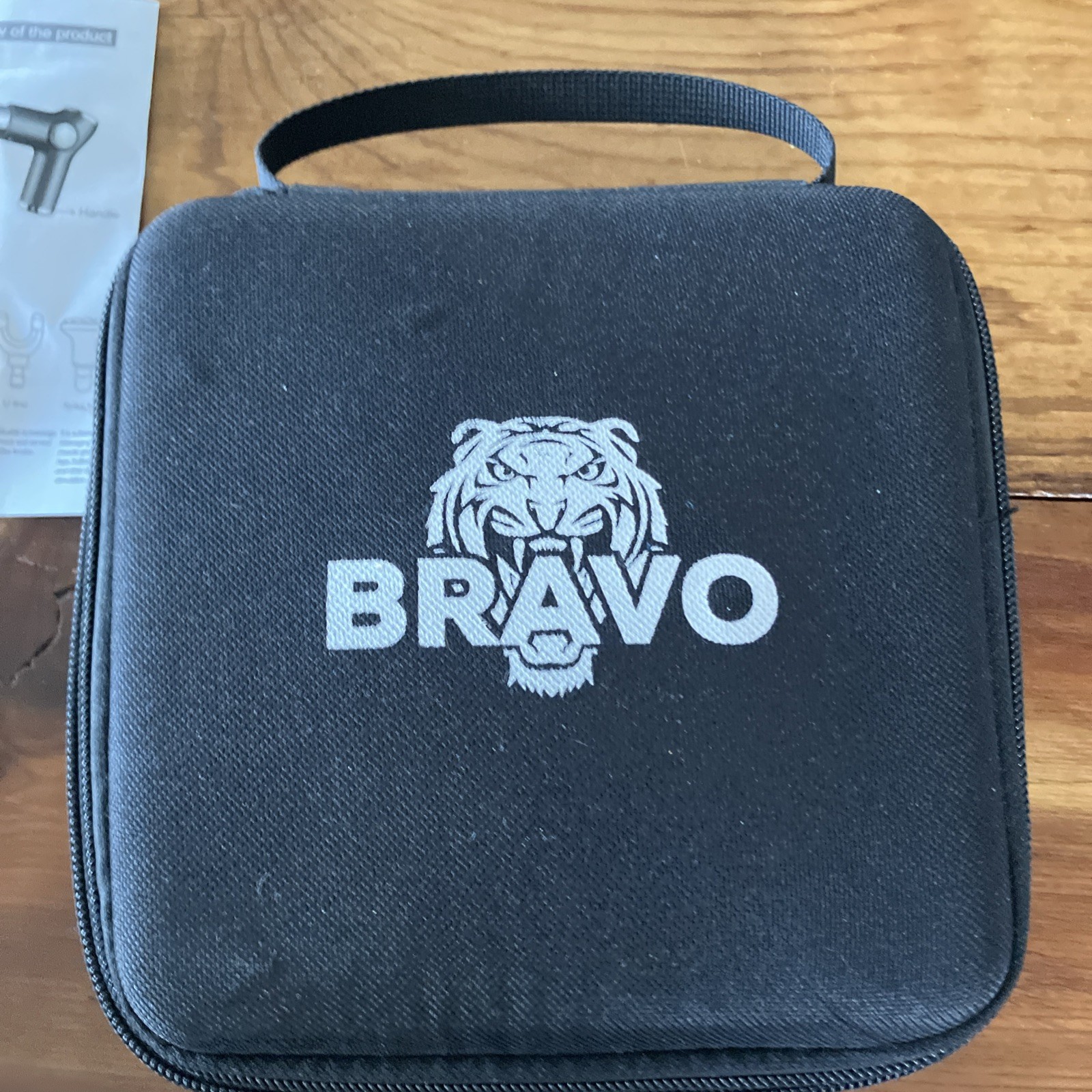 Bravo Ink Massage Bravo Mini Fascia Gun Set With Carry Case