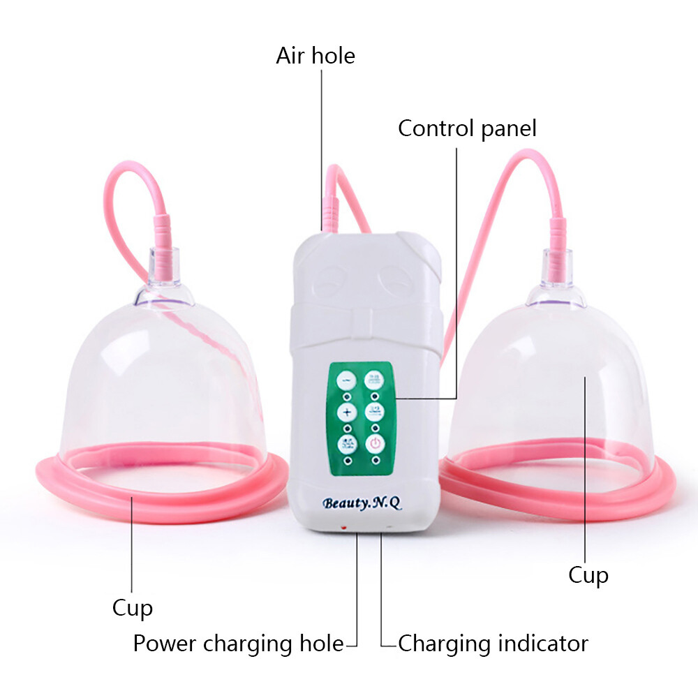 Vacuum Cupping Butt Enhancement Massage Machine Electric Breast Enlargement Pump