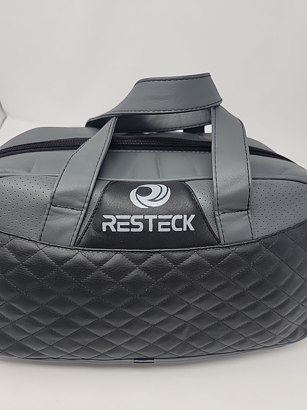 RESTECK Electric Shiatsu Neck/Shoulder/Back Massager W/Heat-Fingertip Controls