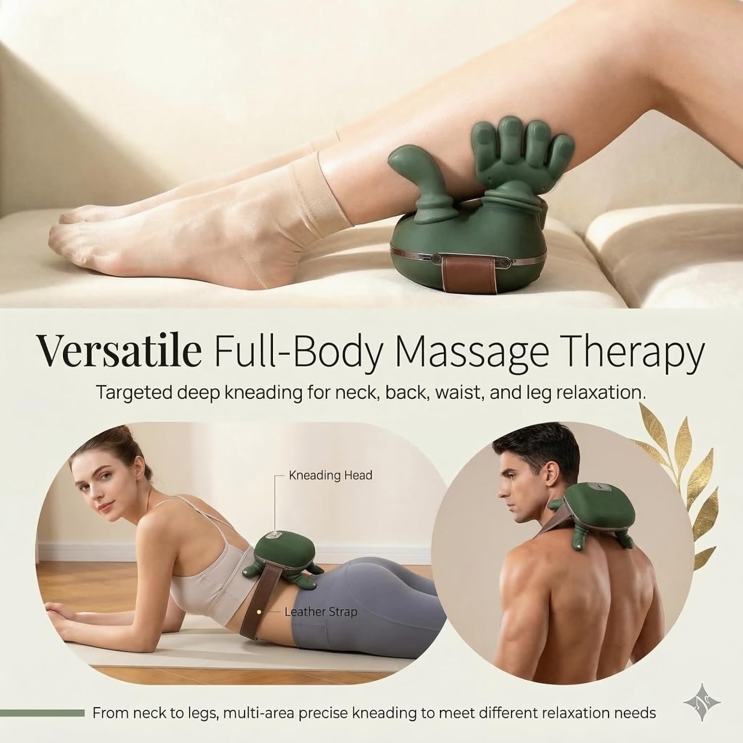 Lightweight N7 Bionic Neck and Shoulder Massager – Ultimate Relaxation at Home