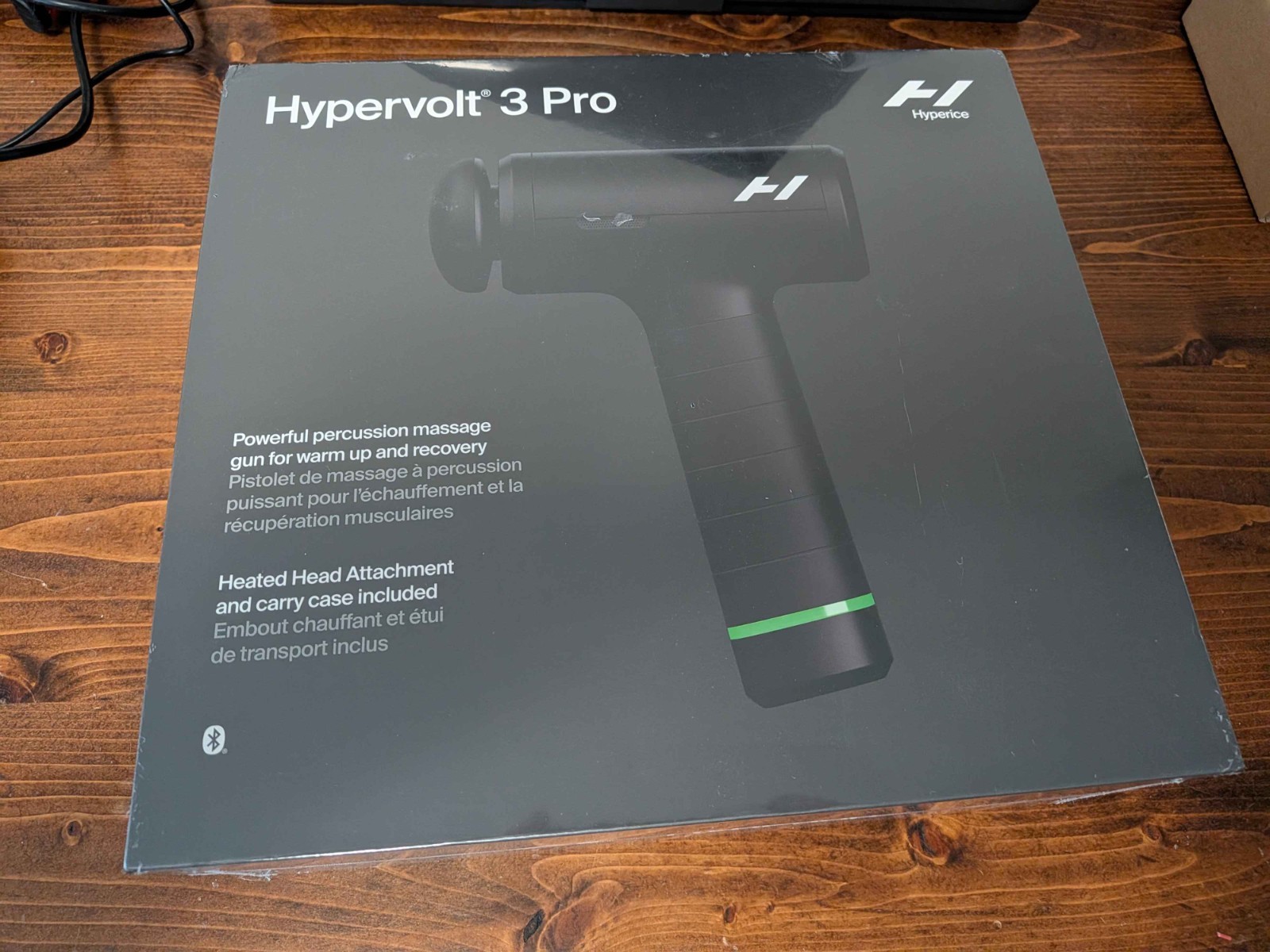 Hyperice Hypervolt 3 Pro Massage Gun Black – BRAND NEW