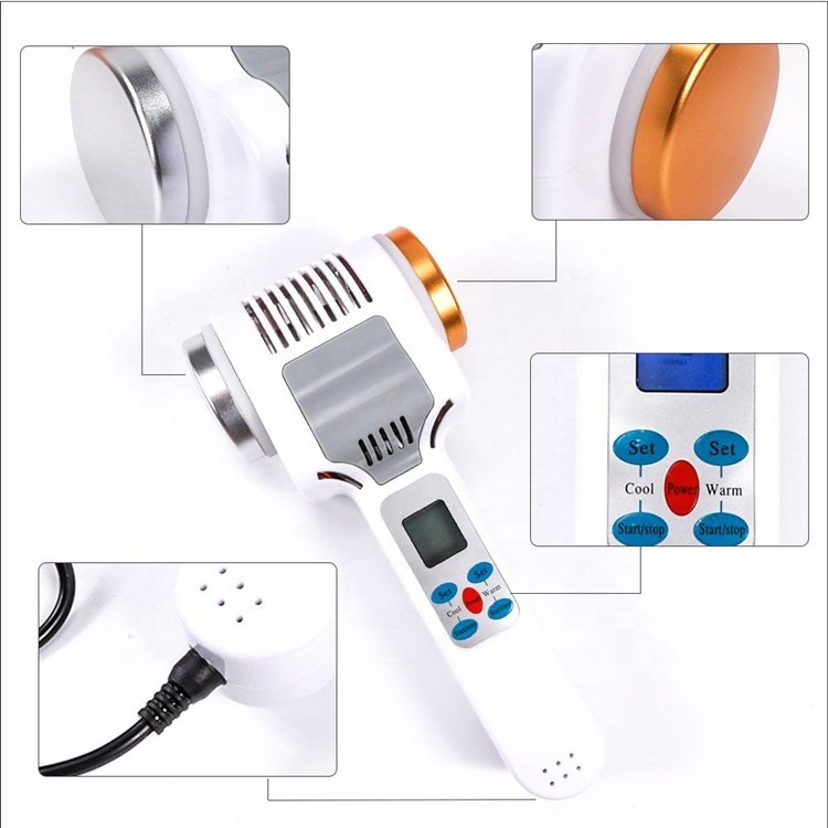 Facial Hot and Cold Hammer Face Massager Anti-aging Skin Care Beauty Equipment