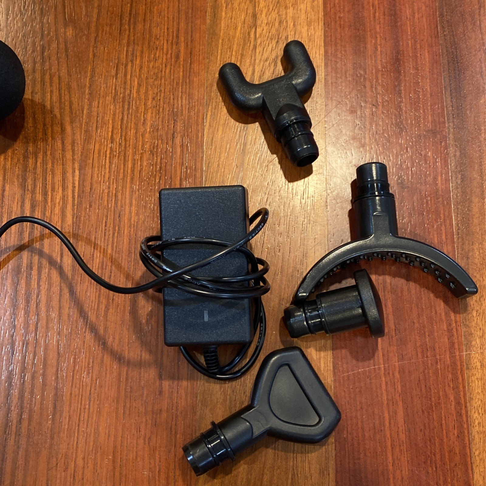 M3 Pro Massage Gun.Great Shape.Multiple Attachments. Charger Carry Case