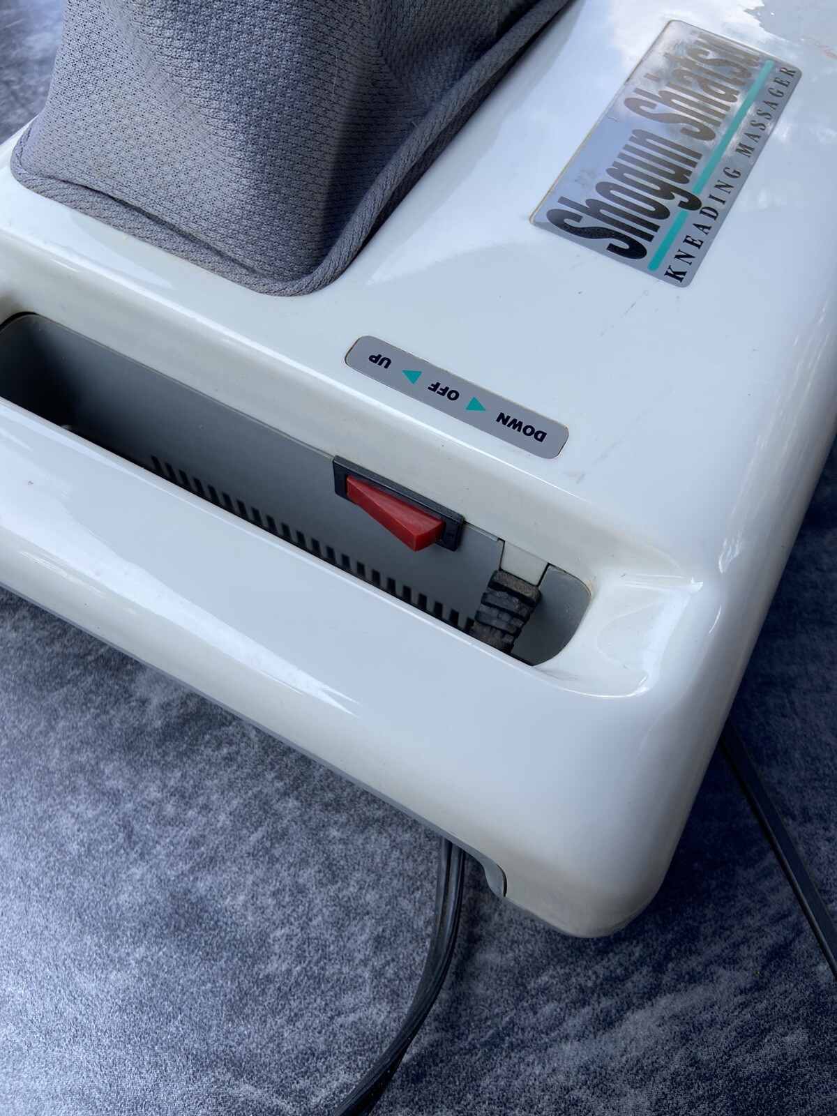 Shogun Shaitsu Kneading Massager sm444 (TESTED/CLEAN) FREE SHIPPING.