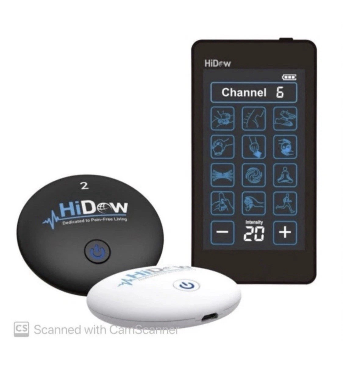 Hidow Pro Touch 6-12 Tens/Ems FDA New sealed
