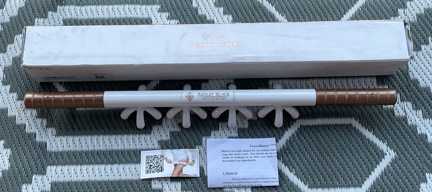 Ashley Black Fascia Blaster Cellulite Massager Sculpt Corrector