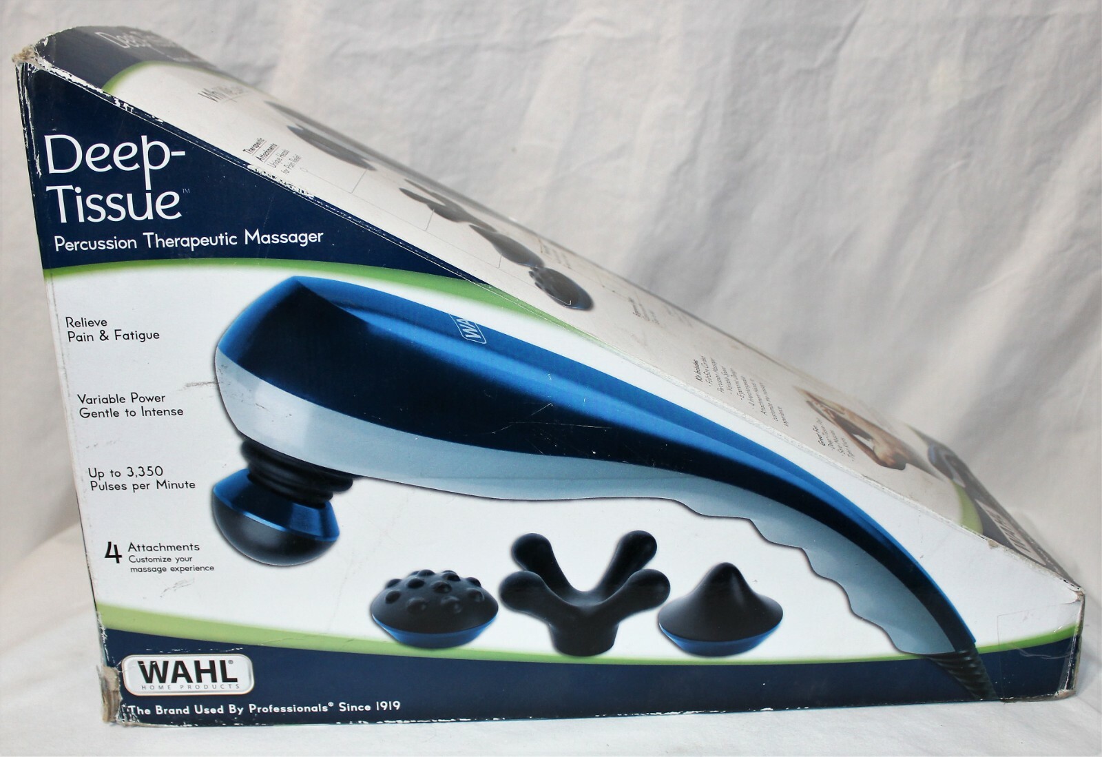 WAHL Deep Tissue Percussion Therapeutic Massager Model 4290-300