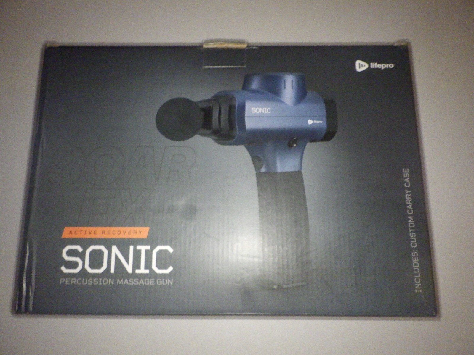 Sonic Handheld Percussion Massage Gun – Deep Tissue Massager for Sore Muscle
