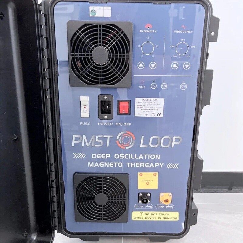 PMST Loop PEMF Pulsed Eletromagnetic Feild Sport Injury Recovery Machine