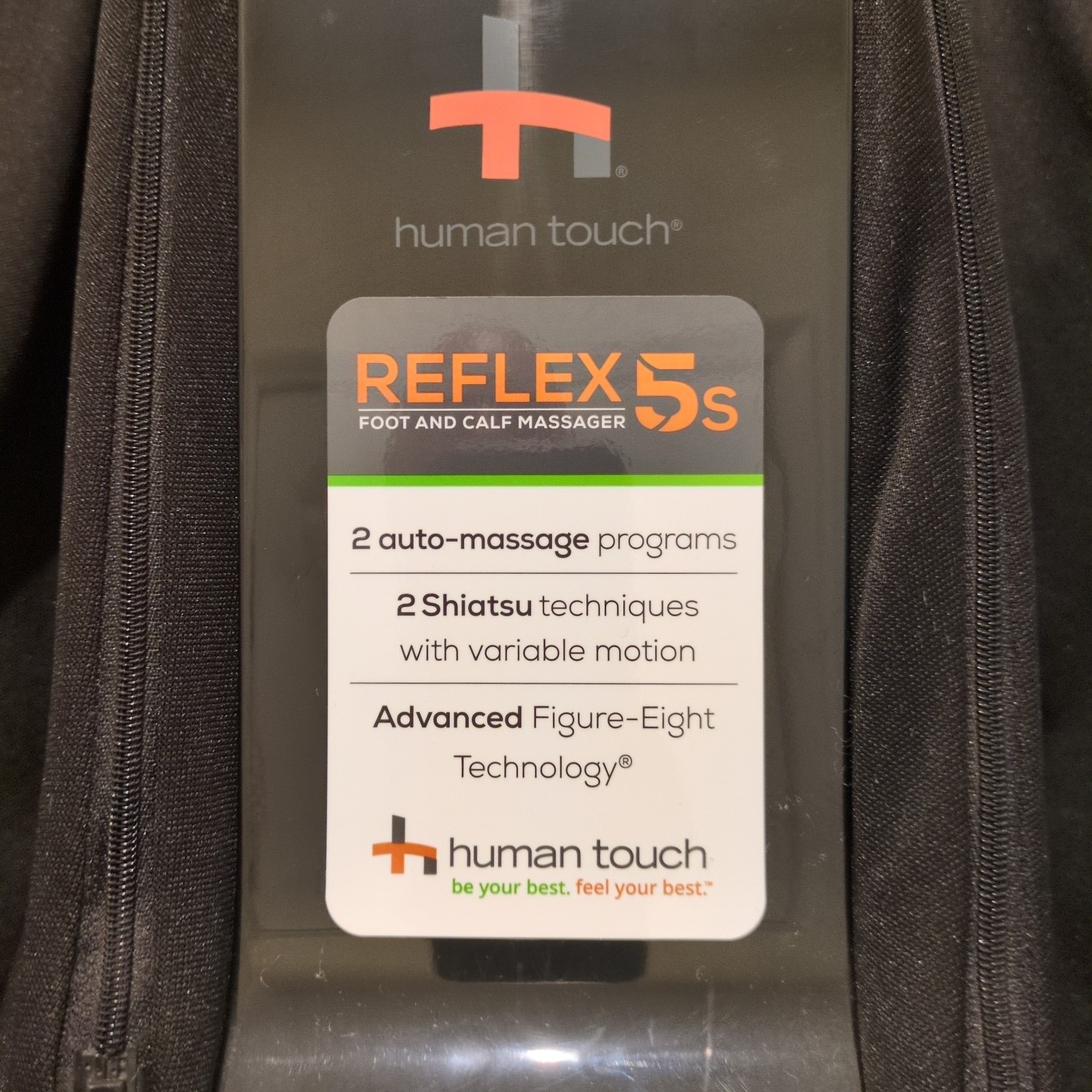 Human Touch Reflex Sol Foot And Calf Massager *GREAT CONDITION* Tested