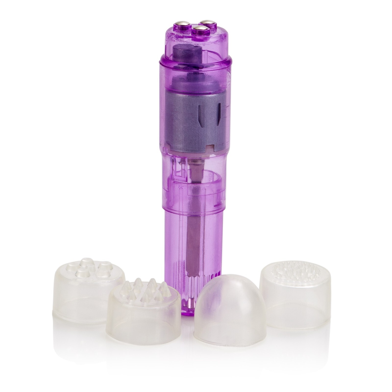 Berman Neck/Body Massage Waterproof Powerful Vibrating Mini Pocket Wand NEW-BULK