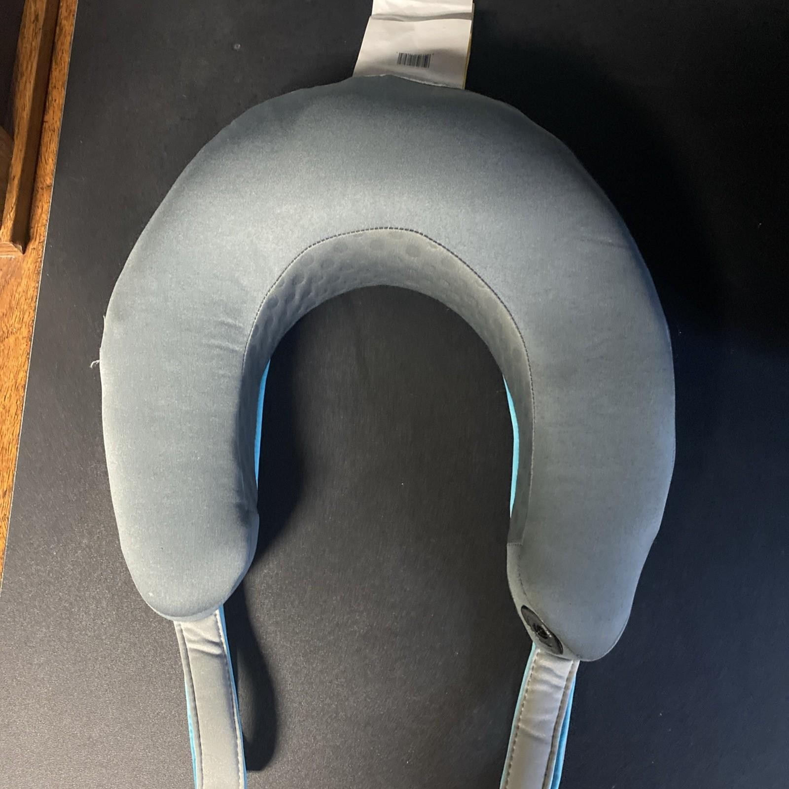 Homedics NMSQ-216HJA-GY-2 Neck Massager Comfort Foam Vibration Works No Cord
