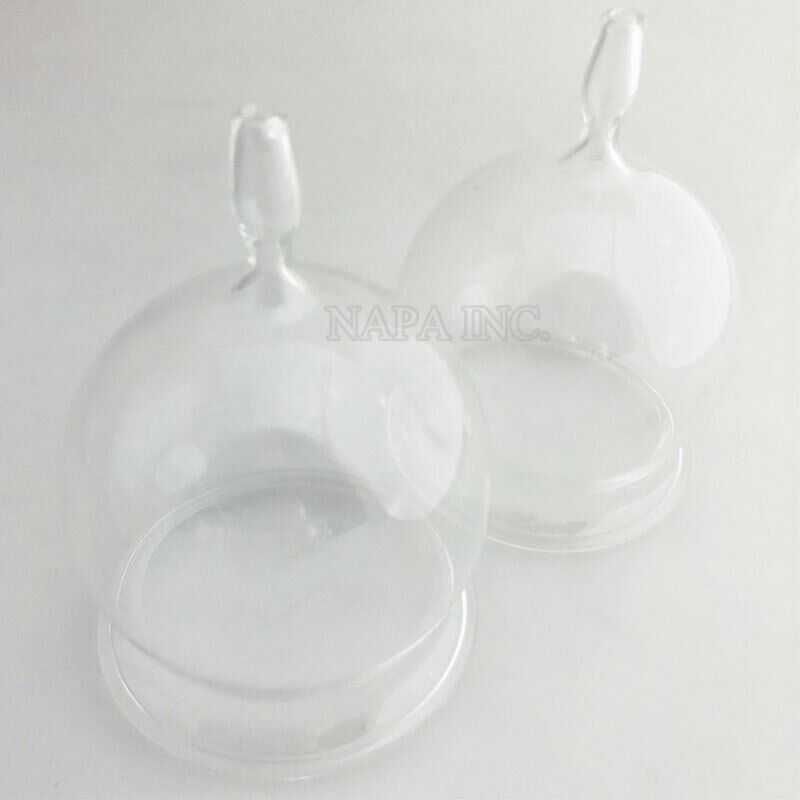2PCS 9cm Vacuum Cupping Glass Cups Replacement For Vacuum Breast Beauty Machine