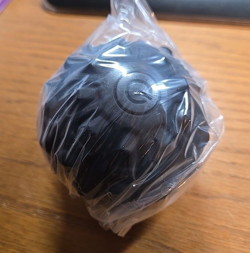 LifePro Agility Mini Vibrating Massage Ball – Black (Open Box)