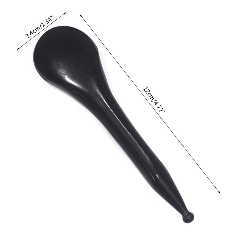Water Buffalos Horn Massage Tool Body Scraping For Scraping for Facials