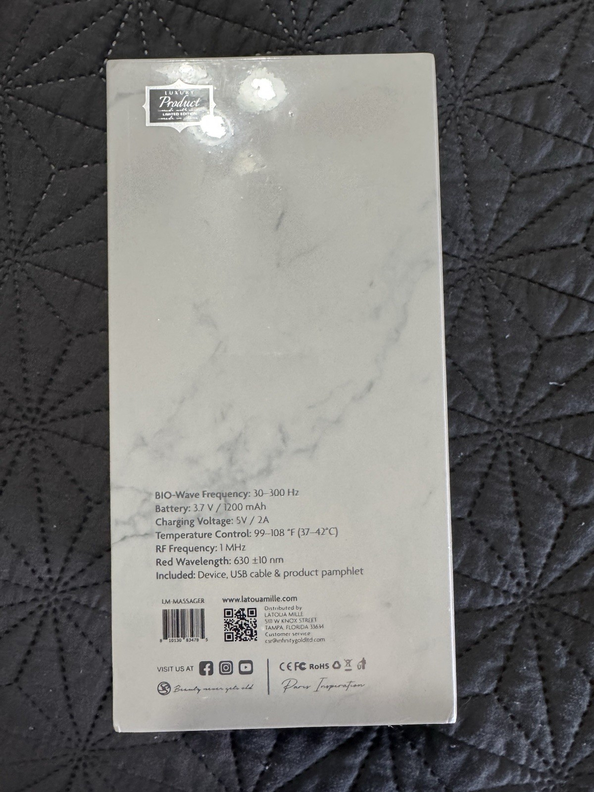 Latoya Mille Firm Sculpt Cellulite Massager