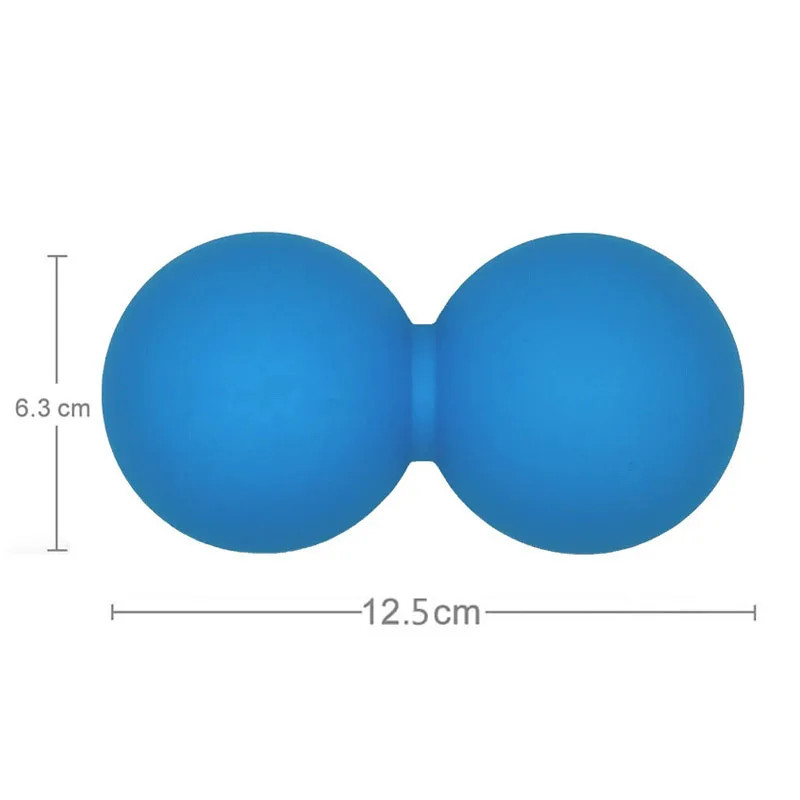 Massage Ball – Dual Lacrosse Tool for Deep Tissue Myofascial Relief
