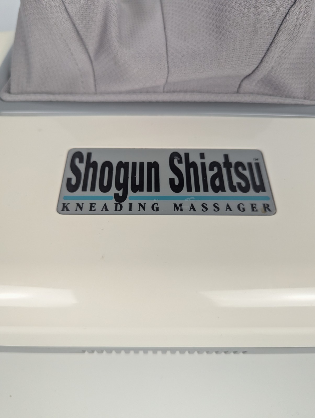 Homedics Shogun Shiatsu Kneading Massager 2 Way Model SM-444 (watch video test)