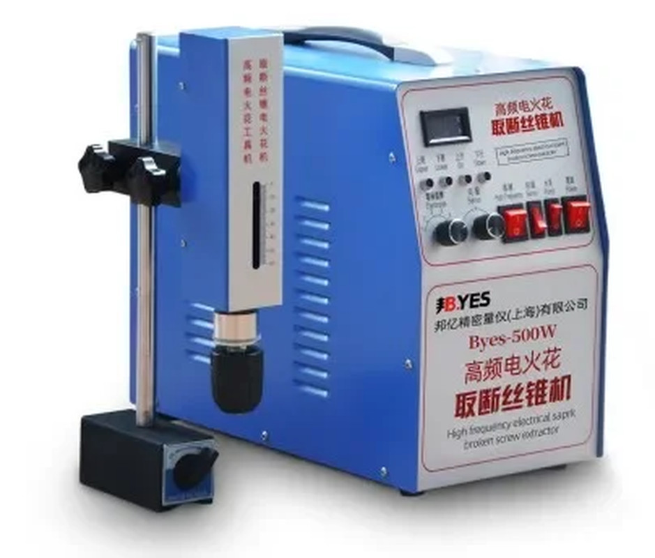 400-1000W M2-M30 high frequency Electrical Pulse EDM Wire Taking Machine Deep Pu