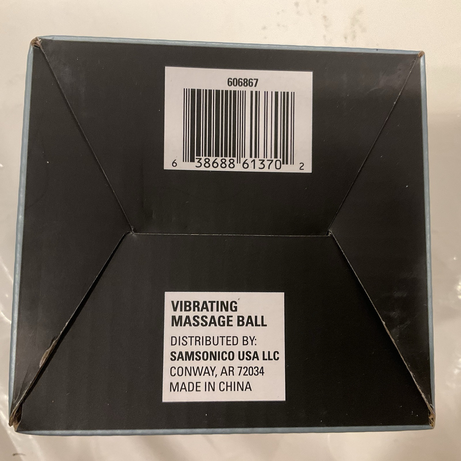 Wayland Square Vibrating Massage Ball 2 Speeds Complete Body Relief