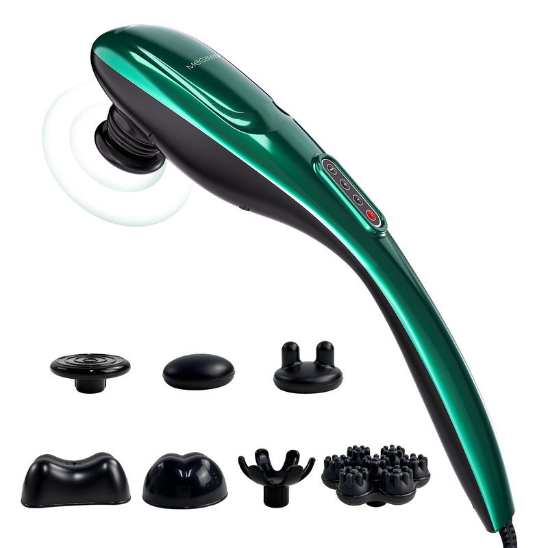 Megawise Handheld Deep Tissue Neck Back Electric Massager For Shoulder Waist