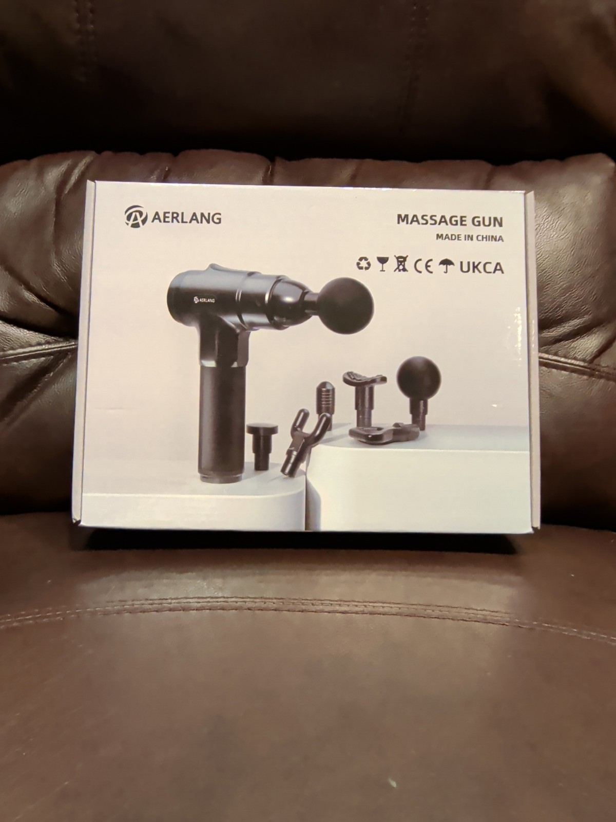 AERLANG Portable Massage Gun for Deep Tissue Hand Held Massager