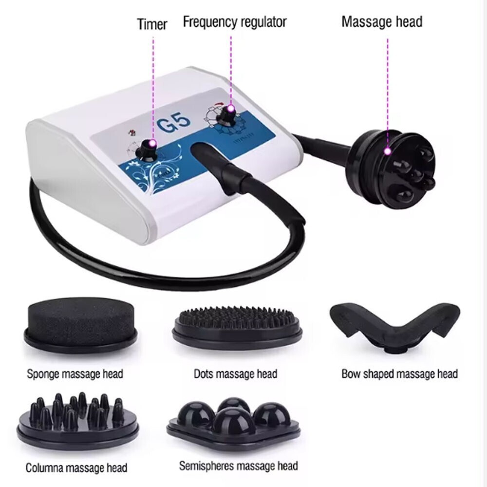 New arrival g5 vibrating body shaping massager slimming machine