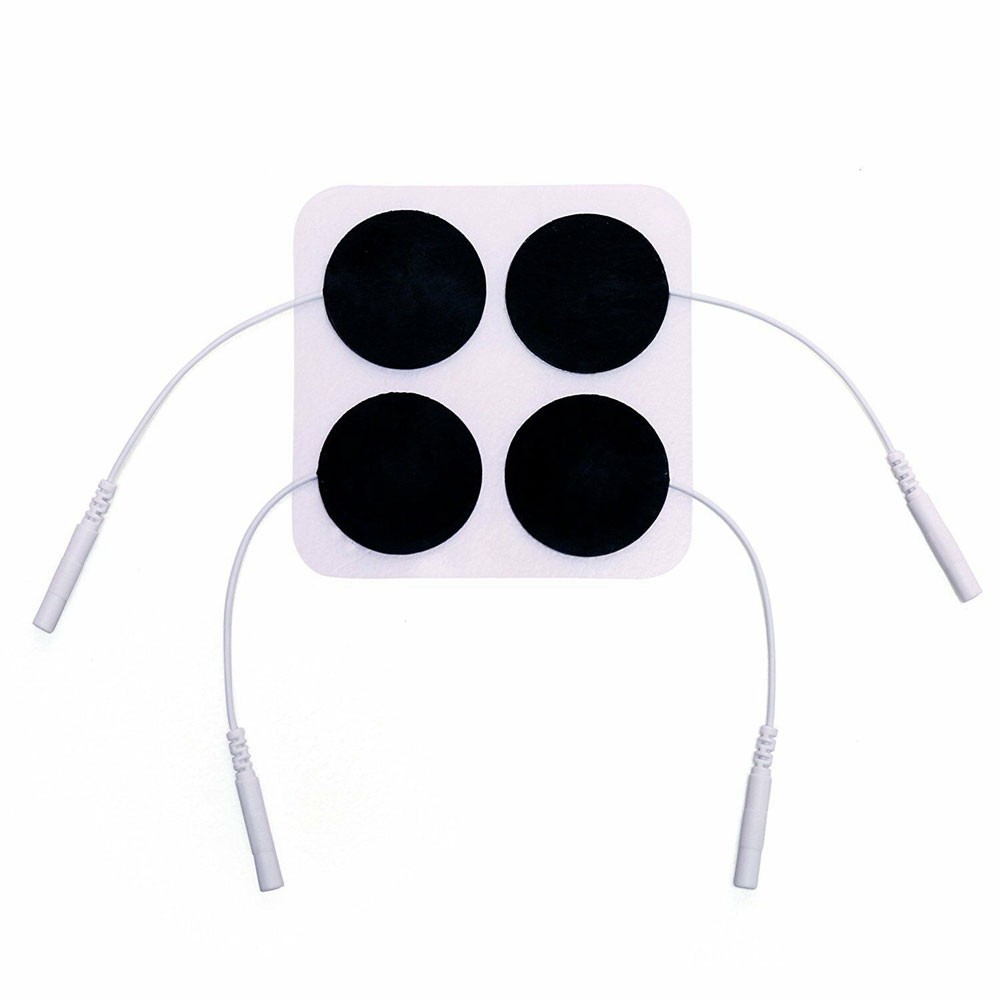 36PCS Round Therapeutic Electrode Pads Non-woven Massage Patches Massage Sticker