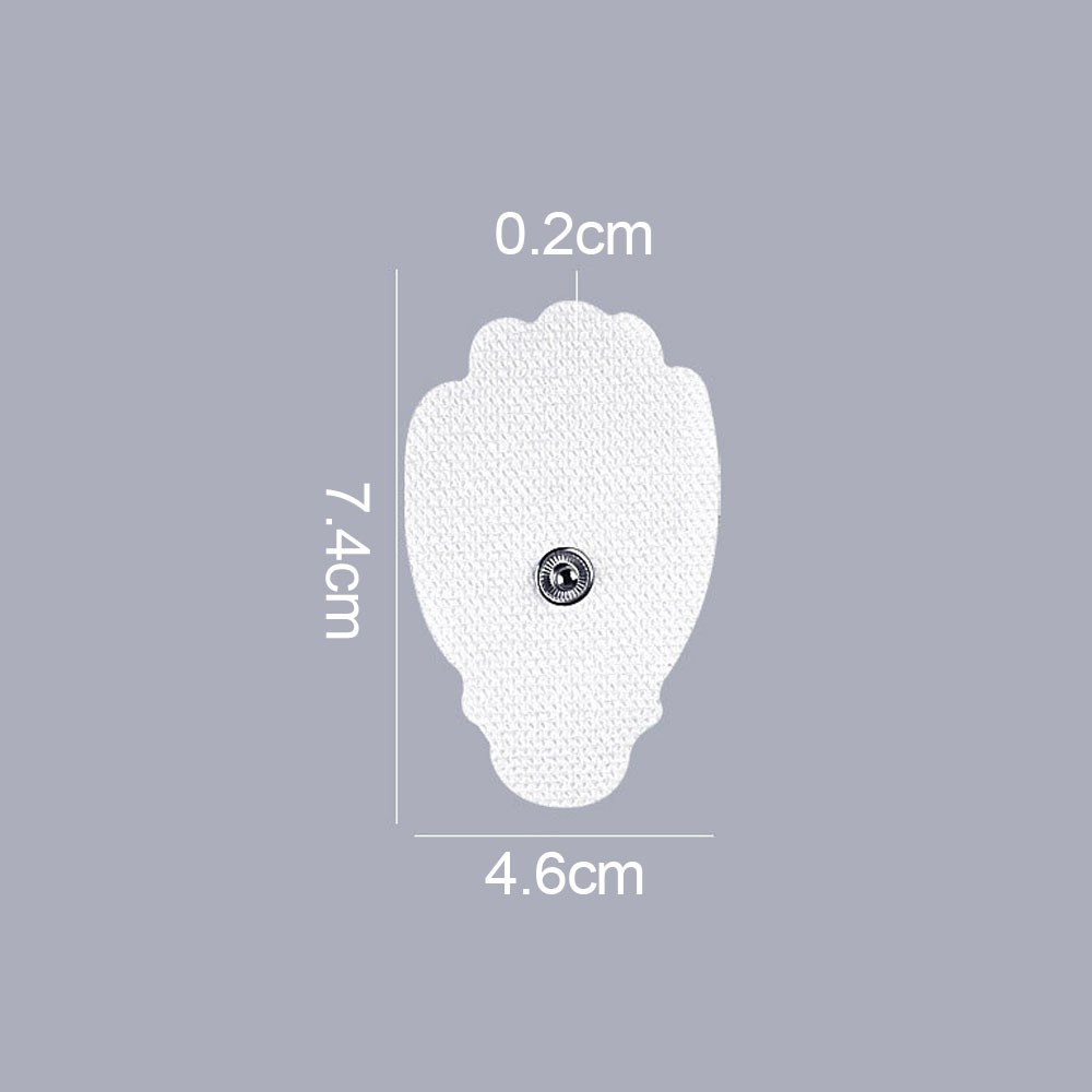 10-50pcs Electrode Pad for Tens Electrodes Acupuncture Digital Therapy Machine