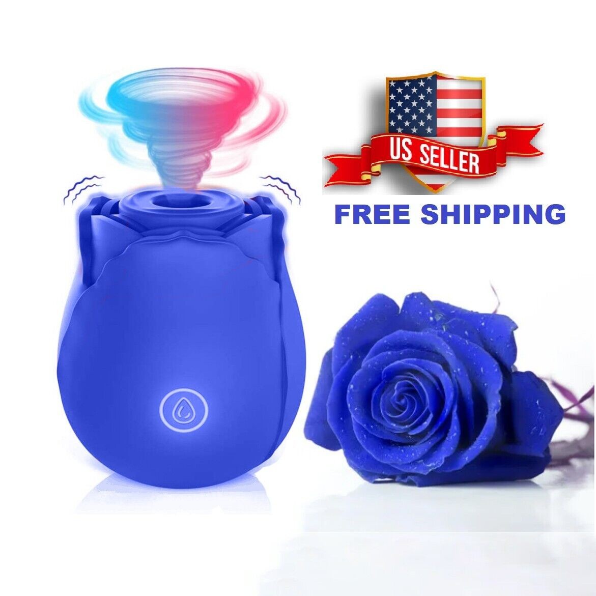 Compact 10-Speed Mini Vibrator – Powerful Rechargeable Woman’s Massager (US)