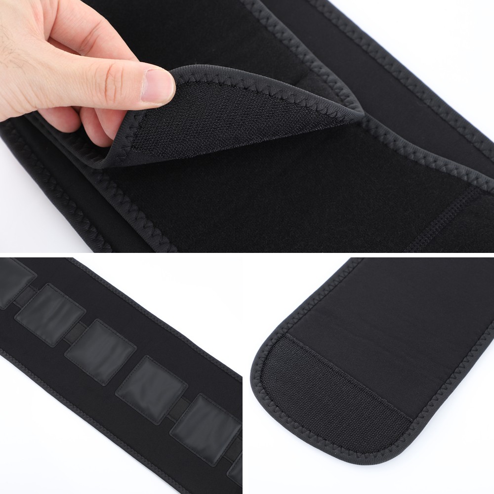 EMS Abdominal Muscle Toning Trainer ABS Stimulator Toner Fitness Binder Gym Belt