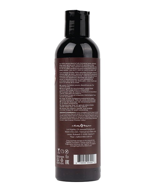 Earthly Body Massage and Body Oil – 8 oz Moroccan Nights