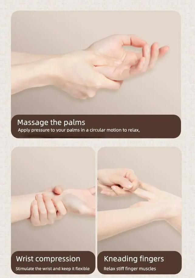 Nurva – 3 in 1 Hand Massager