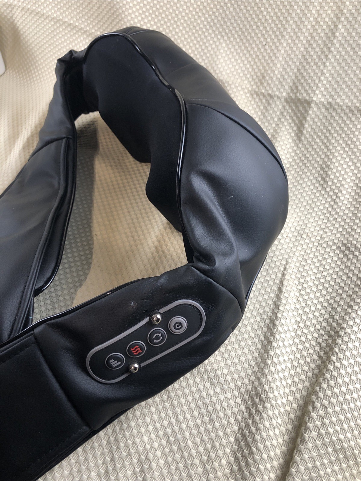 Naipo Shiatsu Back and Neck Massager with Heat