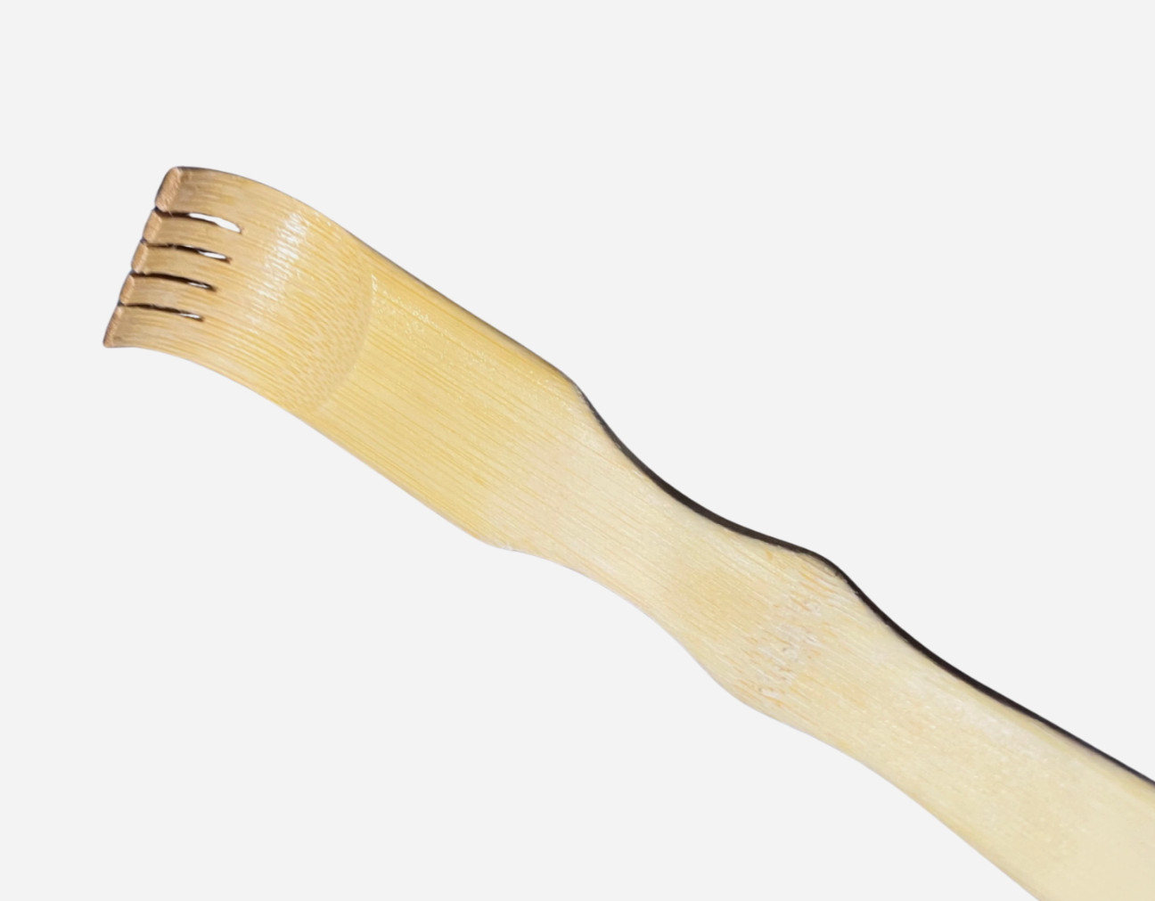 1 pc Bamboo Back Scratcher Massage Roller.