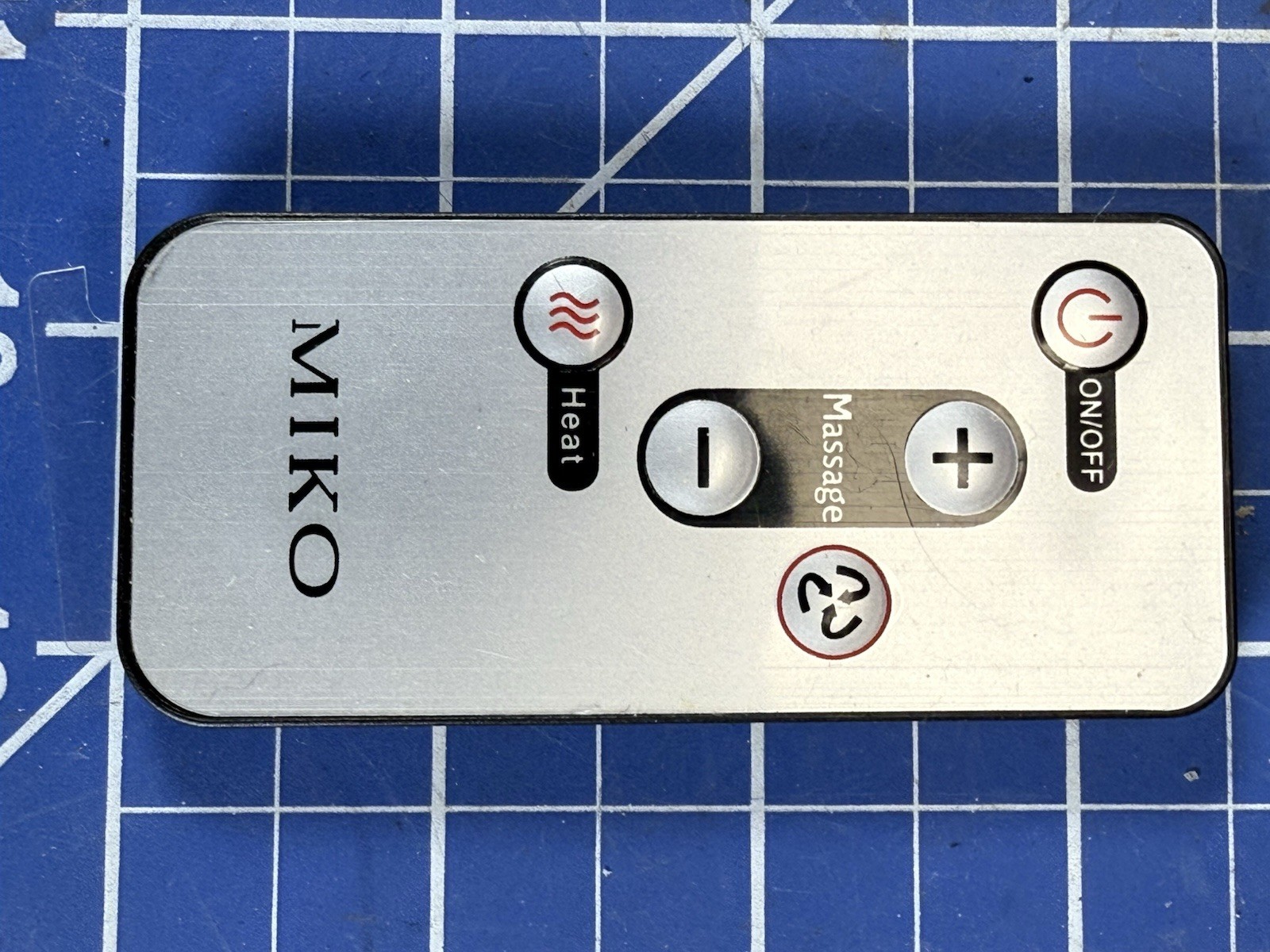 Miko Foot Massager (Replacement Remote Control)- For MMF-01C ONLY
