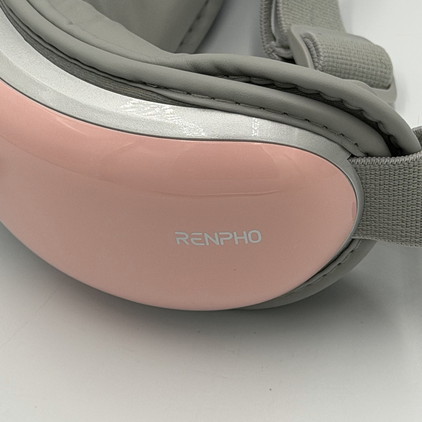 RENPHO Eyeris SMART- Model RF-EM001S Electric HEATED Eye Massager Open Box PINK