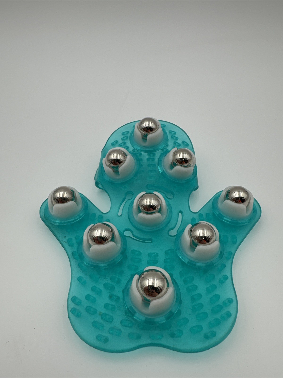 Hand Held 360-degree Roller Balls Full Body Massager Glove