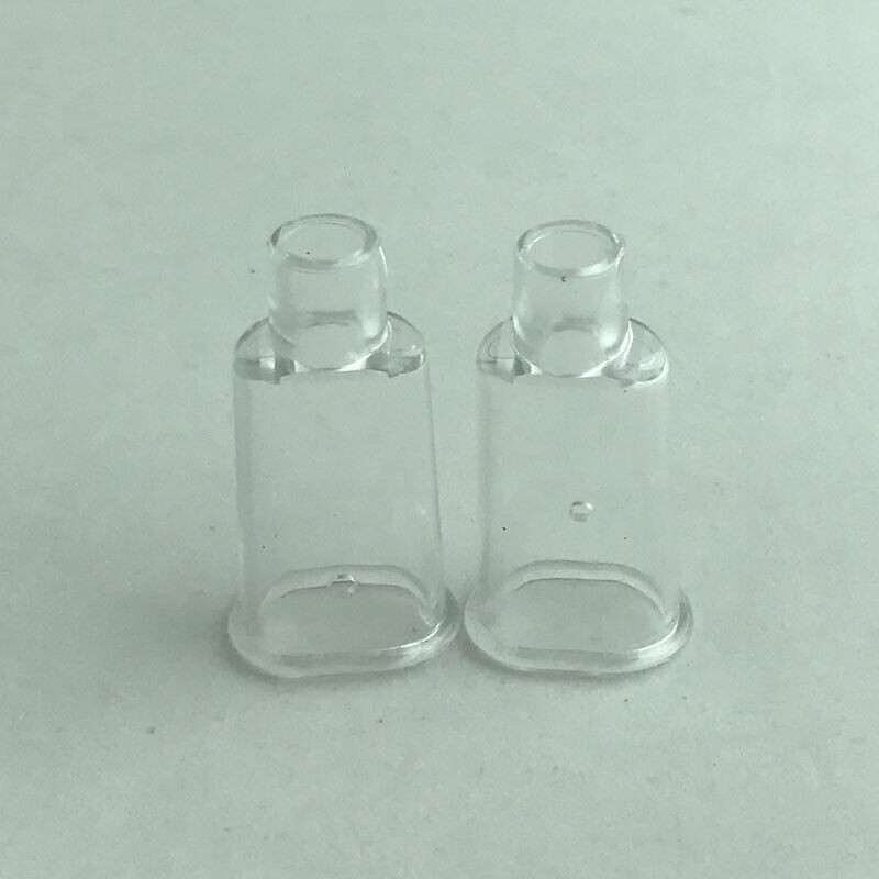 2PCS 2.7cm Vacuum Therapy Cupping Cups Replacement For Vacuum Therapy Machine