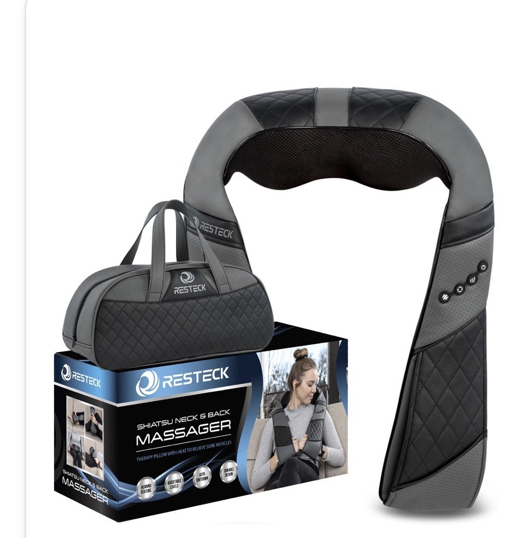 RESTECK Massagers For Neck And Back With Heat
