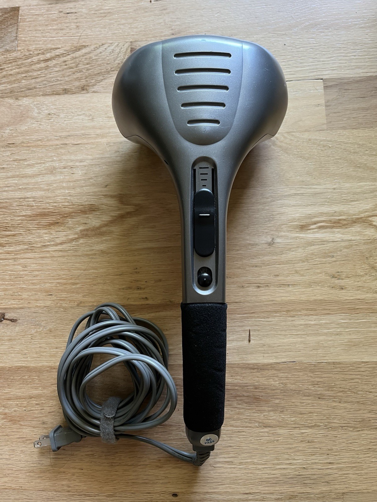 Homedics PA-1 Dual Head Handheld Body Massager Pulsing Long Cord – speed adjust